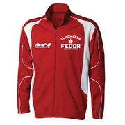 Fedor Track Jacket - Red