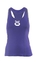 Womens Hybrid Tank - Blue iris