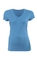 Womens Authentic Performance V Neck - Indie Blue