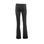 Womens Hybrid Flare Leg - Black