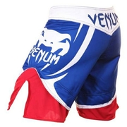 "Electron 2.0" Fightshorts - Blue/Red