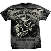 Gunslinger MMA T-Shirt - Grey