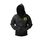 Athletics Team Hoodie - Black/SugaFly Yellow