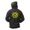 Athletics Team Hoodie - Black/SugaFly Yellow