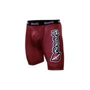 Haburi compression shorts - Red