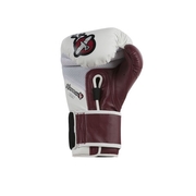 Tokushu 10oz Gloves - White/Crimson