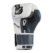 Tokushu 14oz Gloves - White/Blue
