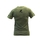 Risque S/S Single Burnout Tee - Green