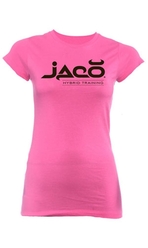 Womens Jaco HT Crew - Hot Pink/Black