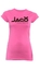 Womens Jaco HT Crew - Hot Pink/Black