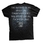 Zombie Apocalypse T-Shirt - Black