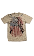 Second Amendment T-Shirt - Beige