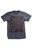 Die in a Pile of Brass T-Shirt - Black
