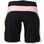 Womens Damask Short - Black/Rose