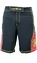 Signature Fired Up Short - Black/Red