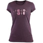 Womens Prep Tee - Burgundy