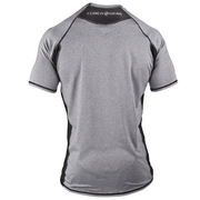 Flex Short Sleeve Tech Top - Grey/Black/Grey