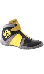 Invincible Wrestling Shoe - Black/Grey/Yellow