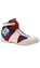 Invincible Wrestling Shoe - Red/White/Blue