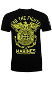 Marines Tshirt - Black