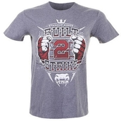 "Built to Strike" 2.0 Tshirt - Grey