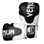 "Carbon" Boxing Gloves - Skintex leather