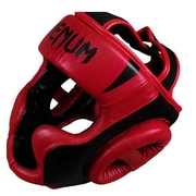 "Absolute" Headgear 2.0 - 100% Premium Leather - Red Devil Edition