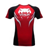 Electron 2.0 Rashguard SS - Red