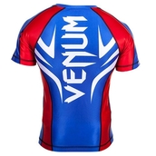 Electron 2.0 Rashguard SS - Blue