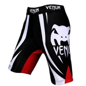 "Electron 2.0" Vale Tudo Shorts - Black