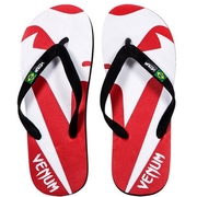 "Attack" Sandals - Red