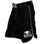 MMA Shorts - Black/Silver