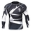 Metaru Rashguard L/S - Black/White