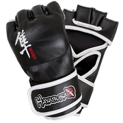 Ikusa 4oz MMA Gloves - Black