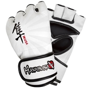 Ikusa 4oz MMA Gloves - White