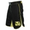 MMA Shorts - Black/Yellow