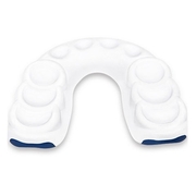 Challenger Mouthguard - White/Blue
