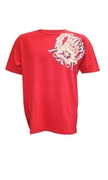 Silver Star Old School T-Shirt - Red