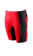 Competition Compression Short - Red/Black