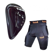 "Raptor MMA Cel-Tec 5" shorts - Black