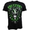 Snake Vixen T-Shirt - Black