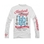 Bangin Since Birth Long Sleeve T-Shirt - White