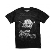 Skull Rider T-Shirt - Black