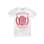 MonogramWreath T-Shirt - White