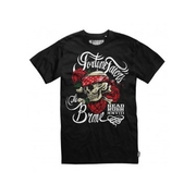F.F.T.B N Roses T-Shirt - Black