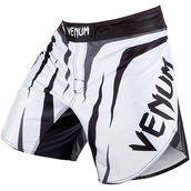 "Sharp" Fightshorts - Black/Ice