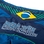 "Carioca 2.0" Corra Fightshorts - Blue