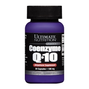 CoEnzyme Q10 100% Premium (100mg) 30 Cap