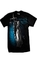 Lady Justice Normal-Fit T-Shirt - Black
