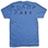Blue Spartan Ultra-Thin Vintage T-Shirt